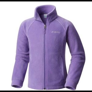 Children fleece jacket